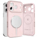 Tech-Protect Silicone MagSafe Case for iPhone 17 Pro - Pink - Cell phone cases and covers<<<HurtelXML
