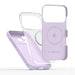 Tech-Protect Silicone MagSafe Case for iPhone 17 Pro - Purple - Cell phone cases and covers<<<HurtelXML