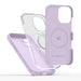 Tech-Protect Silicone MagSafe Case for iPhone 17 - Purple - Cell phone cases and covers<<<HurtelXML