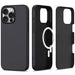 Tech-Protect Silicone MagSafe iPhone 16 Pro Case - Black - Cell phone cases and covers<<<HurtelXML