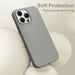 Tech-Protect Silicone MagSafe iPhone 16 Pro Case - Gray - Cell phone cases and covers<<<HurtelXML