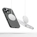 Tech-Protect Silicone PU MagSafe Case for iPhone 16 Pro Max - Gray - Cell phone cases and covers<<<HurtelXML