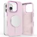 Tech-Protect Silicone PU MagSafe Case for iPhone 16 Pro Max - Pink - Cell phone cases and covers<<<HurtelXML