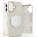 Tech-Protect Silicone PU MagSafe iPhone 16 Case - Beige - Cell phone cases and covers<<<HurtelXML