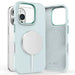 Tech-Protect Silicone PU MagSafe iPhone 16 Pro Case - Blue - Cell phone cases and covers<<<HurtelXML