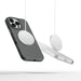 Tech-Protect Silicone PU MagSafe iPhone 16 Pro Case - Gray - Cell phone cases and covers<<<HurtelXML