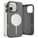 Tech-Protect Silicone PU MagSafe iPhone 16 Pro Case - Gray - Cell phone cases and covers<<<HurtelXML