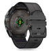Tech-Protect Silicone PU Strap for Garmin Fenix 5 / 6 / 6 Pro / 7 / 8 (47mm) / E - Black - Other cell phone