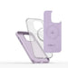 Tech-Protect Silicone Pure Magsafe Case for iPhone 15 Pro Max - Purple - Cell phone cases and covers<<<HurtelXML
