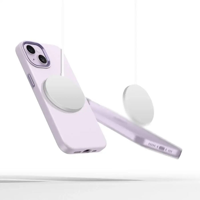 Tech-Protect Silicone Pure Magsafe iPhone 14 Case - Purple - Cell phone cases and covers<<<HurtelXML