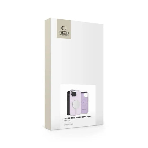 Tech-Protect Silicone Pure Magsafe iPhone 15 Case - Purple - Cell phone cases and covers<<<HurtelXML