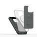 Tech-Protect Silicone PUZ MagSafe iPhone 15 Pro Max Case - Gray - Cell phone cases and covers<<<HurtelXML