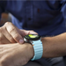 Tech-Protect Silicone Sport Strap for Samsung Galaxy Watch 4 / 5 / 5 Pro / 6 / 7 / FE - Blue - Other cell phone