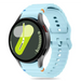 Tech-Protect Silicone Sport Strap for Samsung Galaxy Watch 4 / 5 / 5 Pro / 6 / 7 / FE - Blue - Other cell phone