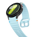 Tech-Protect Silicone Sport Strap for Samsung Galaxy Watch 4 / 5 / 5 Pro / 6 / 7 / FE - Blue - Other cell phone