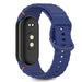 Tech-Protect Silicone Sport Strap for Xiaomi Smart Band 8 / 9 / 10 / NFC - Blue - Other cell phone equipment<<<HurtelXML