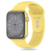 Tech-Protect Silicone Strap for Apple Watch 4 / 5 / 6 / 7 / 8 / 9 / SE (38 / 40 / 41 mm) - Yellow - Other cell phone