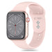 Tech-Protect Silicone Strap for Apple Watch 4 / 5 / 6 / 7 / 8 / 9 / SE (38 / 40 / 41 mm) - Pink - Other cell phone