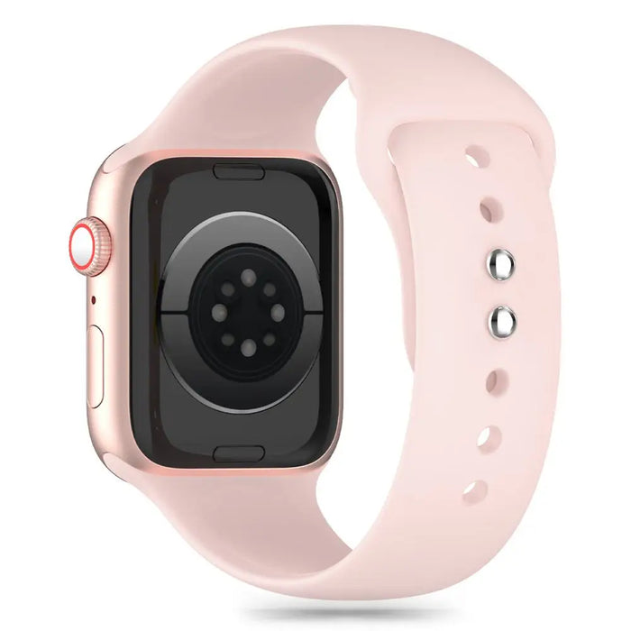 Tech-Protect Silicone Strap for Apple Watch 4 / 5 / 6 / 7 / 8 / 9 / SE (38 / 40 / 41 mm) - Pink - Other cell phone