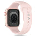 Tech-Protect Silicone Strap for Apple Watch 4 / 5 / 6 / 7 / 8 / 9 / SE (38 / 40 / 41 mm) - Pink - Other cell phone