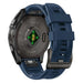 Tech-Protect Silicone Strap for Garmin Fenix 5X / 5X Plus / 6X / 6X Pro / 7X / 8 (51 mm) - Blue - Other cell phone