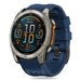 Tech-Protect Silicone Strap for Garmin Fenix 5X / 5X Plus / 6X / 6X Pro / 7X / 8 (51 mm) - Blue - Other cell phone