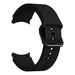 Tech-Protect Silicone Strap for Samsung Galaxy Watch 4 / 5 / 5 Pro / 6 / 7 / FE - Black - Other cell phone