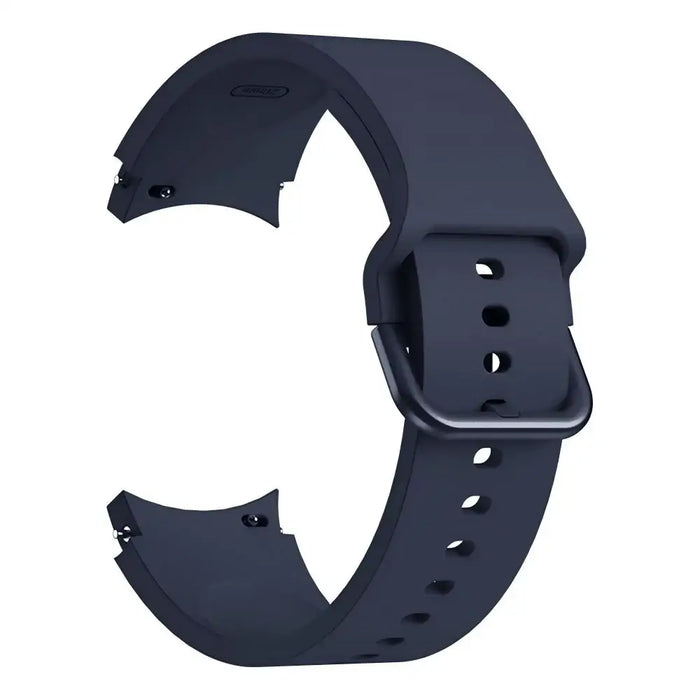 Tech-Protect Silicone Strap for Samsung Galaxy Watch 4 / 5 / 5 Pro / 6 / 7 / FE - Navy Blue - Other cell phone