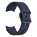 Tech-Protect Silicone Strap for Samsung Galaxy Watch 4 / 5 / 5 Pro / 6 / 7 / FE - Navy Blue - Other cell phone