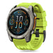 Tech-Protect Silicone Strap Garmin Fenix 5 / 6 / 6 Pro / 7 / 8 (47 mm) / E - Green - Other cell phone