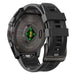 Tech-Protect Silicone Strap Garmin Fenix 5 / 6 / 6 Pro / 7 / 8 (47mm) / E - Black - Other cell phone
