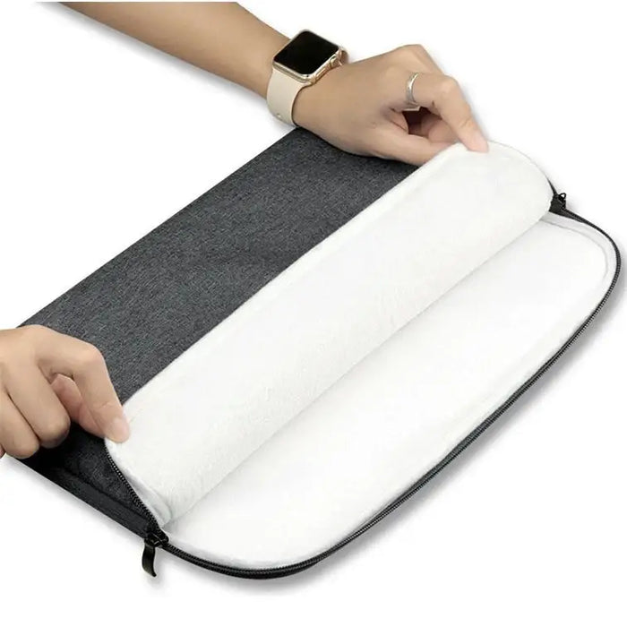 Tech-Protect Sleeve for 13-14’’ laptop - dark gray - Laptop bags<<<HurtelXML