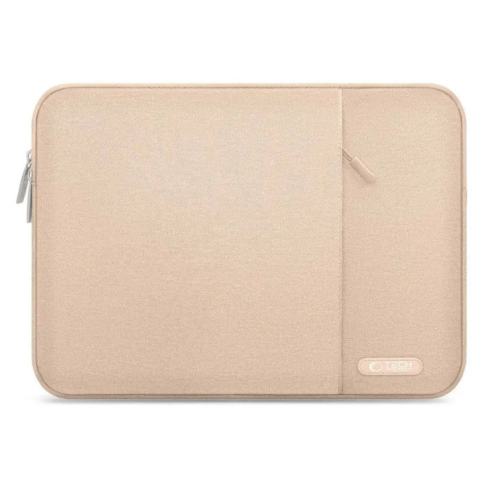 Tech-Protect Sleeve Laptop 13-14 Case - Beige - Cell phone cases and covers<<<HurtelXML