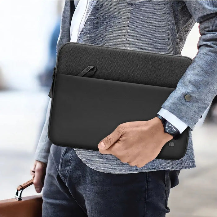 Tech-Protect Sleeve Laptop Bag 13-14 - Black - Laptop bags<<<HurtelXML