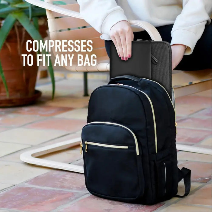Tech-Protect Sleeve Laptop Bag 13-14 - Black - Laptop bags<<<HurtelXML
