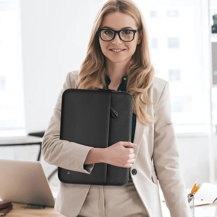 Tech-Protect Sleeve Laptop Bag 15-16 - Black - Laptop bags<<<HurtelXML