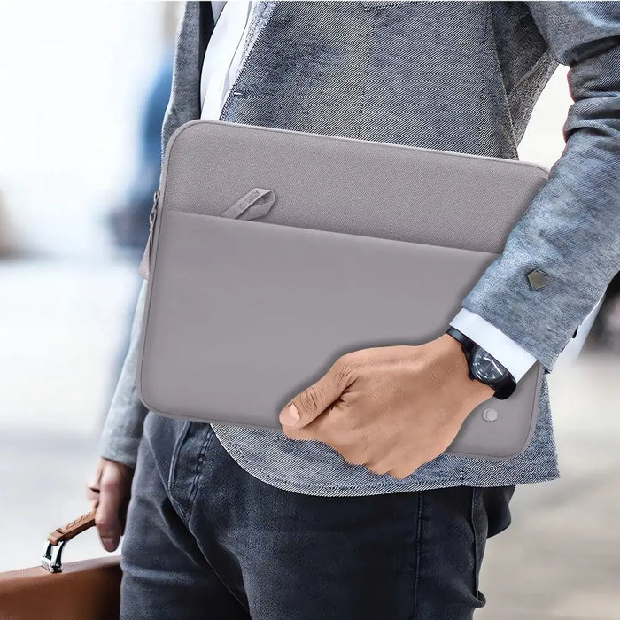 Tech-Protect Sleeve Laptop Bag 15-16 - Gray - Laptop bags<<<HurtelXML
