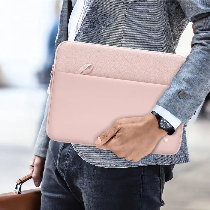 Tech-Protect Sleeve Laptop Bag 15-16 - Pink - Laptop bags<<<HurtelXML