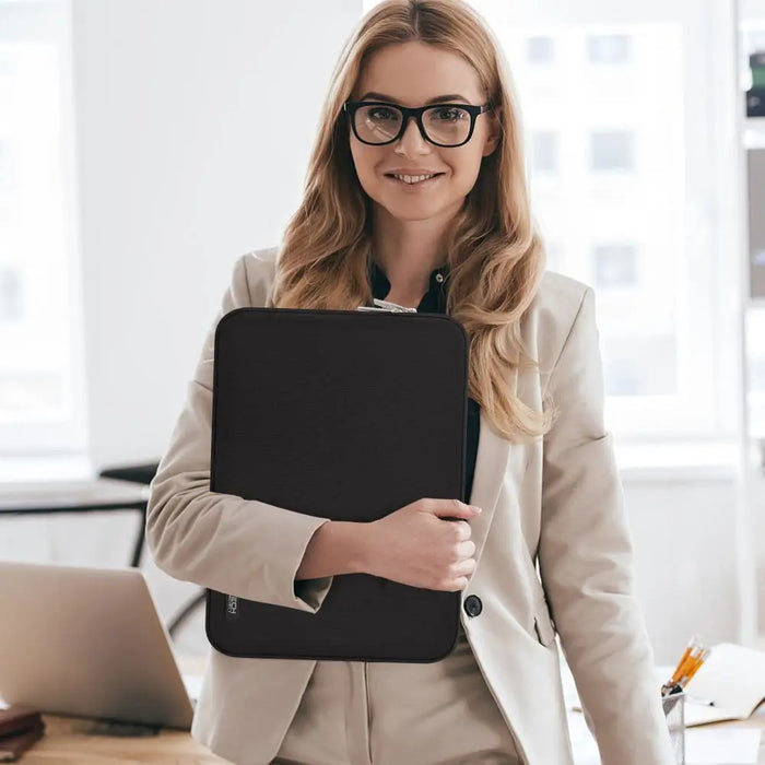 Tech-Protect Sleevy Laptop 15-16 case - black - Cell phone cases and covers<<<HurtelXML