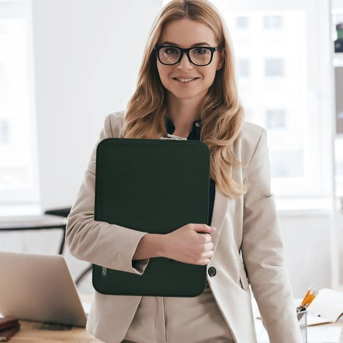 Tech-Protect Sleevy Laptop case 13-14 - green - Cell phone cases and covers<<<HurtelXML