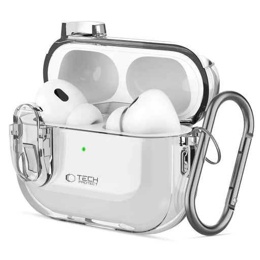 Tech-Protect Slim Hook Case for AirPods 1 / 2 - Clear - Cell phone cases and covers<<<HurtelXML