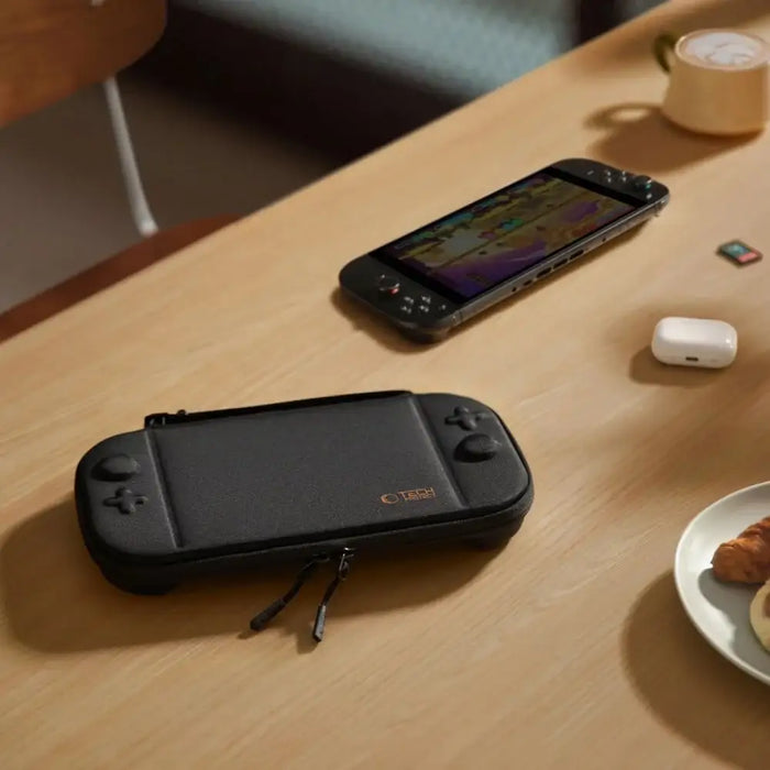 Tech-Protect Slim Pouch for Nintendo Switch 2 - Black - Cell phone cases and covers<<<HurtelXML