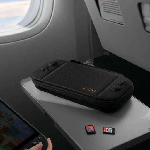 Tech-Protect Slim Pouch for Nintendo Switch 2 - Black - Cell phone cases and covers<<<HurtelXML