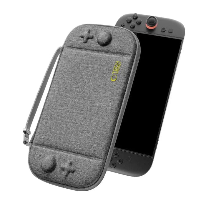 Tech-Protect Slim Pouch for Nintendo Switch 2 - Gray - Cell phone cases and covers<<<HurtelXML