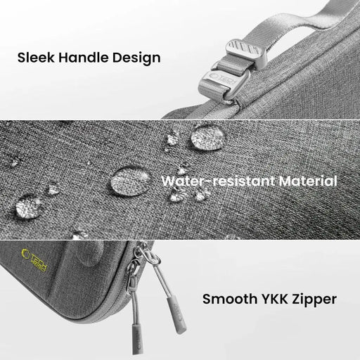 Tech-Protect Slim Pouch for Nintendo Switch 2 - Gray - Cell phone cases and covers<<<HurtelXML