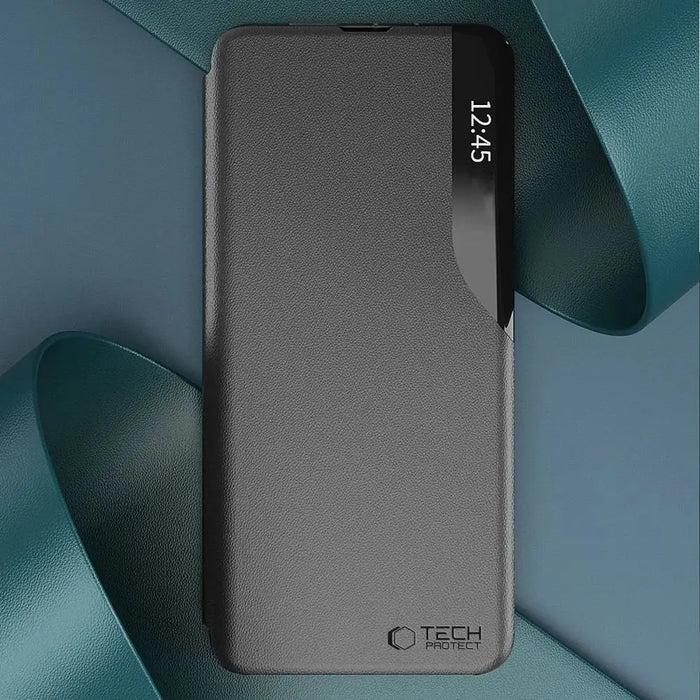 Tech-Protect Smart View case for Galaxy A16 4G / 5G - black - Cell phone cases and covers<<<HurtelXML