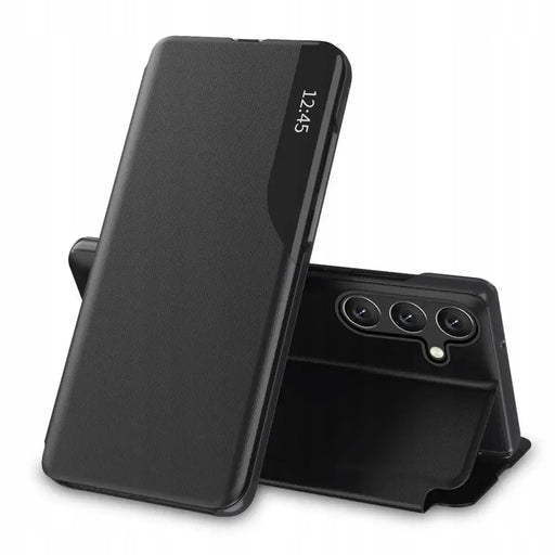 Tech-Protect Smart View case for Samsung Galaxy A14 4G / 5G - black - Cell phone cases and covers<<<HurtelXML