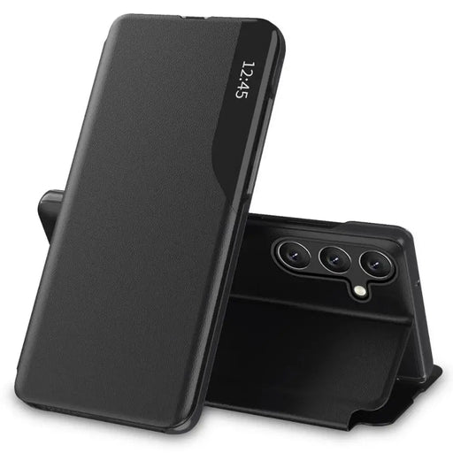 Tech-Protect Smart View Case for Samsung Galaxy A35 5G - Black - Cell phone cases and covers<<<HurtelXML