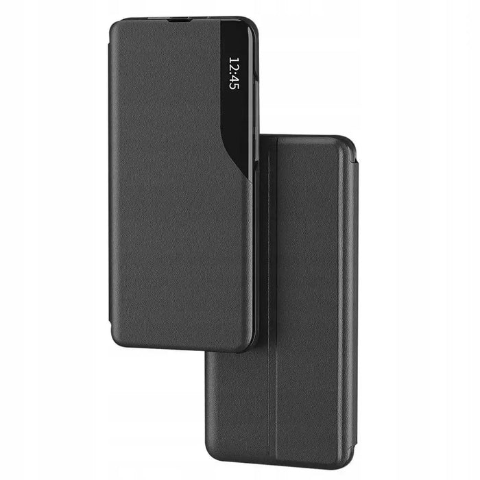 Tech-Protect Smart View Case for Xiaomi Redmi Note 12 Pro 5G / Poco X5 Pro 5G - Black - Cell phone cases