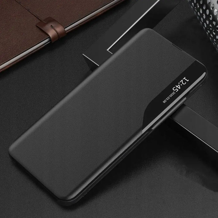 Tech-Protect Smart View Case for Xiaomi Redmi Note 12 Pro 5G / Poco X5 Pro 5G - Black - Cell phone cases